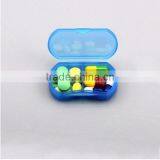 Custom 2 Compartment Plastic Pill Box,custom Mini Plastic Pill Box,custom Promotional Plastic Pill Box Supplier in China thumbnail-2