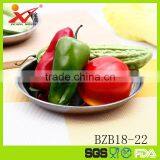 Hot Sale Multi-function Stainless Steel Soup Plate Bowl thumbnail-1