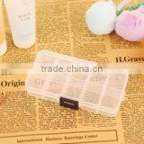 Cheap Oem Plastic 10 Compartment Jewelry Storage Box thumbnail-2