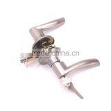 Zinc Commercial Room Office Hotel Glass Heavy Duty Security Door Lever Handle Cylinder Lock thumbnail-2