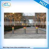 Stainless Steel Automatic Electric Traffic Bollard thumbnail-1