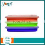 Silicone Collapsible Travel Indian Lunch Box thumbnail-5