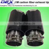 High Quality Best Price Stainless Steel Carbon Fiber Exhaust Muffler Tip for B~MW thumbnail-2