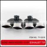 Automobile Exhaust Tip for Ben z S63 W220d thumbnail-2