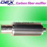 Tianyu DEX Universal Auto Racing Exhaust Tuning Carbon Fiber Muffler thumbnail-1