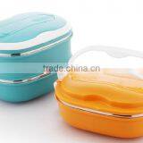 Multi-layer Stainless Steel Thermal Insulated Lunch Box Tiffin Box / Food Storage Containers thumbnail-2