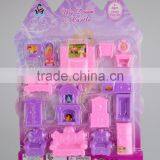 2016 New Fashion Kids Furniture Toy Plastic Castle Play Set thumbnail-5