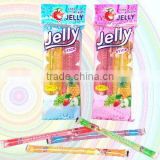 Bag Packing Fruity Flavor Jelly Stick