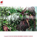 High Quality Artifical Green Wall Fake Plant Wall Artificial Decoration Vertical Garden thumbnail-1
