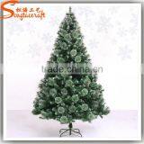 Decorative Christmas Tree Artificial Plasic Christmas Tree Stand PE Mixed PVC Holiday Tree Outdoor Decor thumbnail-5