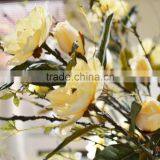 China Foshan Hot Selling Artificial Handmade Magnolia Flowers Wedding Handicraft Manufacturer thumbnail-2