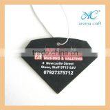 Wholesale Fragrance Paper Air Freshener Customized Shape Scented Paper Air Freshener for Car thumbnail-3