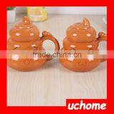 UCHOME Funny Shaped Decorative Ceramic Coffee Tea Mug thumbnail-4