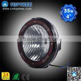 4" Round Off Road HID Driving Light 35W 55W Engineering Head Light 12V thumbnail-3