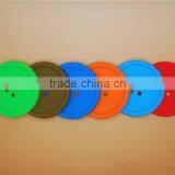 Custom Silicone Rubber Wine Drink Coaster ,cheap Cup Cover Silicone ,cute Cup Mat thumbnail-2