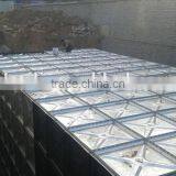 Underground Outside Stainless Steel Inside Hot Galvanized(BDF)tough Water Tank thumbnail-1