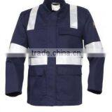 Waterproof Workwear Custom Rain Coat Security Overall Safety Raincoat thumbnail-4