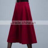 China Supplier OEM Wholesale Fashionable Women's Culotte Trousers thumbnail-1