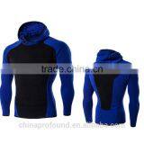 OEM Pullover Style Sport Wear Custom Man Fitness Muscle Fit Hoodie thumbnail-4