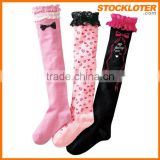 Girls Long Socks Stock 131115-02