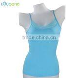 New Breathable Wholesale Quality Cheap Women Tank Tops thumbnail-1