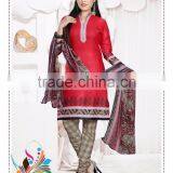 Cool Cotton Printed Suits thumbnail-1