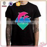 High Quality Casual Cotton Fabric Men T Shirt Custom Printing Logo Wholesale China thumbnail-1