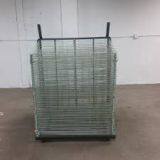 Тележка для сушки стеллажов для экранной печати