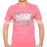 Men t Shirt, Short Sleeve, 100% Cotton, Sreen Printing thumbnail-3