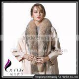 Collar-R3C Ladies Garment Accessories Detachable Real Raccoon Fur Collar thumbnail-2