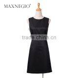 2017 New Fashion Elegant Ladies Casual Midi Dress Plus Size Women Dresses Summer thumbnail-6