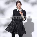 Maxnegio Wommen Coat Autumn 2017 Zipper Coat Fashion Coat thumbnail-6