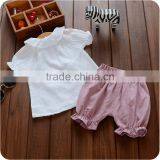 2017 New Spring Breathable Flower Baby Girl Clothes Clothing Set Korea Used Clothing Fitness for Babay Girl Wear thumbnail-5