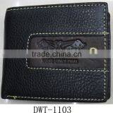 Fashion Hot Black Genuine Leather Men Designer Notecase thumbnail-3