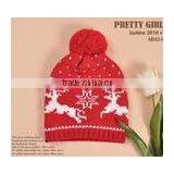 Lovely Fashion & Popular Knitted Winter 100%acrylic Baby Hats thumbnail-6