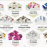 Diy Crystal Sticker,high Quality Crystal Bling Stickers,DIY Rhinestone Diamond Sticker thumbnail-1
