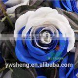 Wholesale Decorative Artificial Two-tone Rose Flower Soap Flower for Festival thumbnail-3