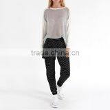 Striped Stylish Women Joggers Long Harem Pants Casual Loose Pants thumbnail-3