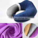 TP0052 2016 Updated "Baboom Charcoal" Memory Foam Neck Pillow thumbnail-4
