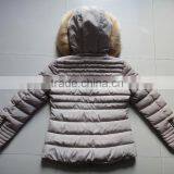 Women Fake Fur Hood Winter Padding Jacket thumbnail-2