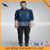 Fashion Long Sleeve Man Denim Shirt 2015 thumbnail-1