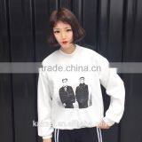 100% Cotton Popular Design Factory Produced Hot-selling High Quality Custom 3d Sweatshirt thumbnail-1
