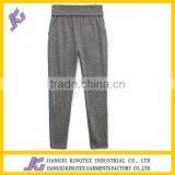 Custom Double Layer Design Harem Pants,women Three Quarter Harem Pants,jiangxi Cotton Harem Pants thumbnail-2