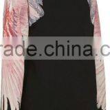 Clothing Factory in China Women 2015 Bird Wing Sweatshirt Wholesale Unique Design Sweatshirt thumbnail-2