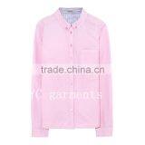 OEM Price Distributor Wholesale Slim Fit Fashion Ladies Plaid Blouse and Shirts thumbnail-4