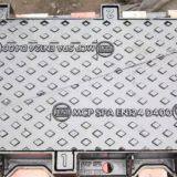 Чугунная телекоммуникационная люк крышная thumbnail-1