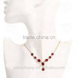 Rose Gold Long Sweater Fashion Chain Neaclaces thumbnail-5