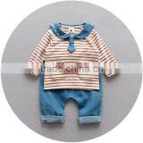 S17742A Kids 2017 Autumn Cotton Boy Clothing Set thumbnail-5