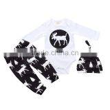 S17552A Children Baby Boy Clothes Set Summer Two Piece Romper Sets thumbnail-3