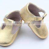 Popular Anti-skid Handmade Soft Leather Baby Shoes thumbnail-3